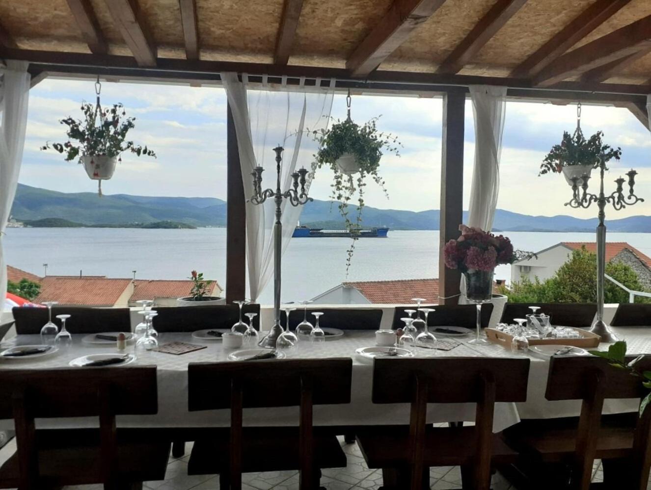 Apartments Drago - With Sea View Klek Luaran gambar